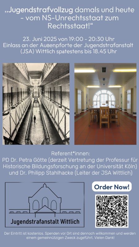 Flyer zum Event